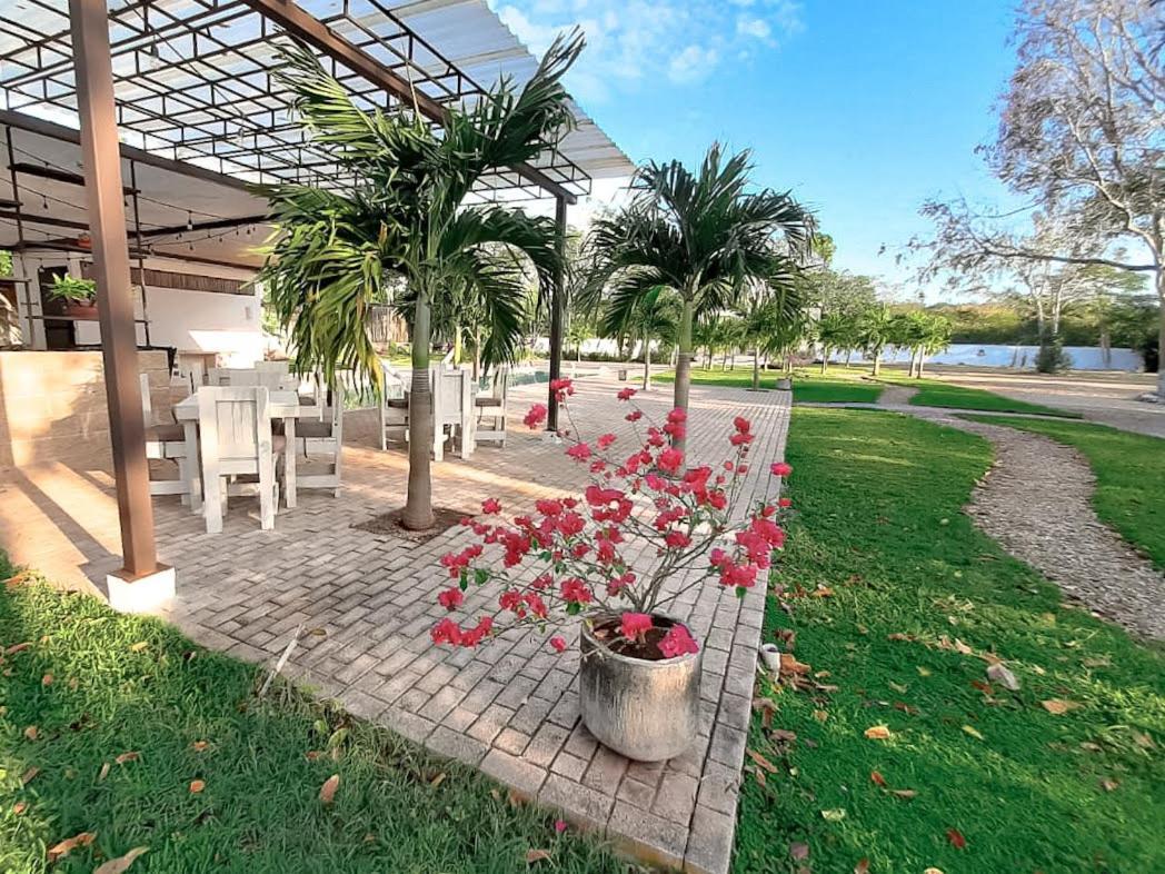 Hotel Casa De Campo Conkal Merida 외부 사진