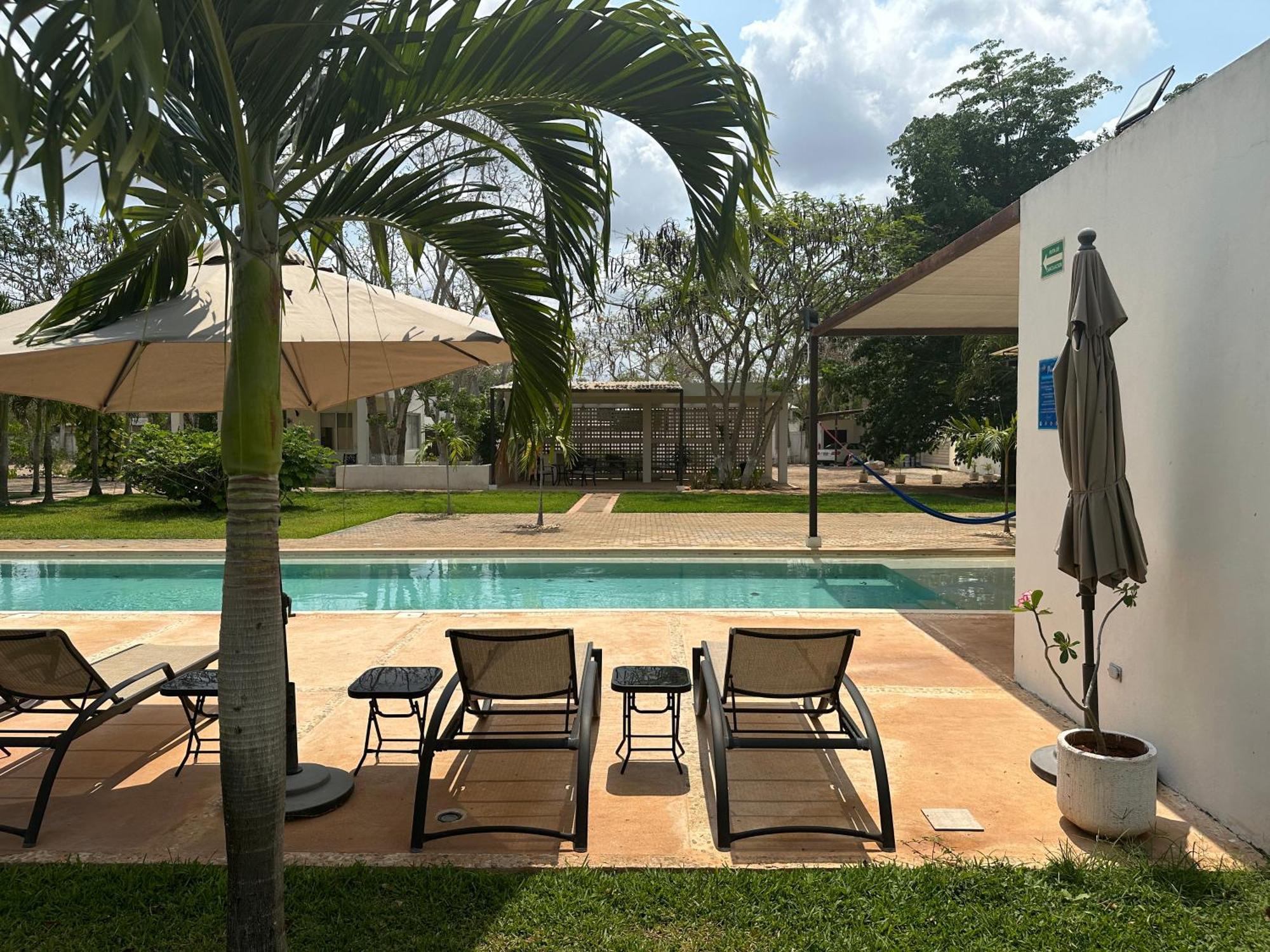 Hotel Casa De Campo Conkal Merida 외부 사진