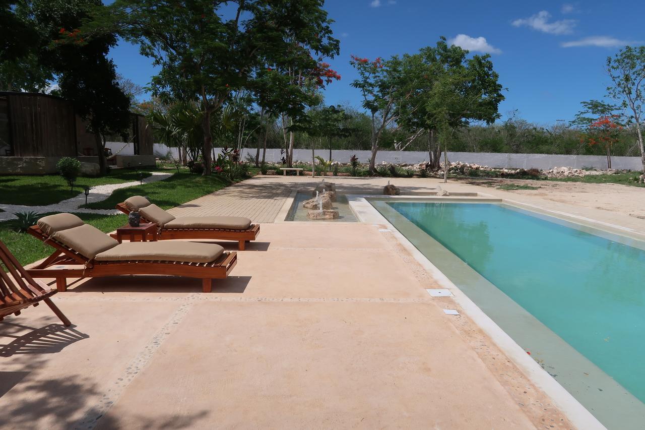 Hotel Casa De Campo Conkal Merida 외부 사진