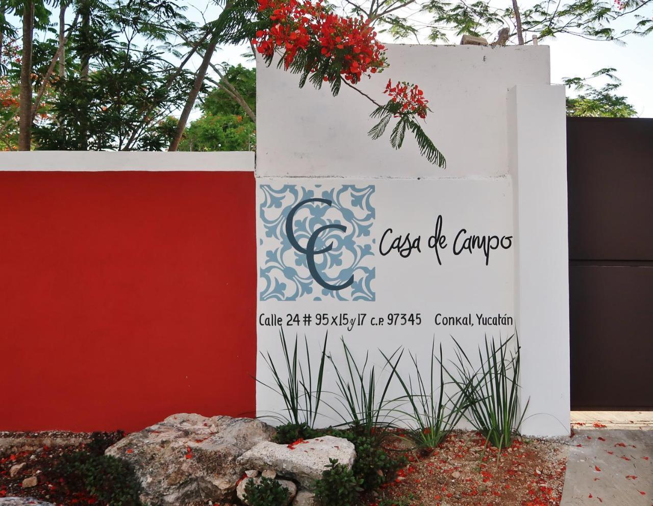 Hotel Casa De Campo Conkal Merida 외부 사진